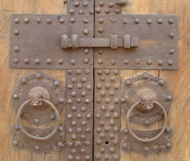 铁门|Iron gate