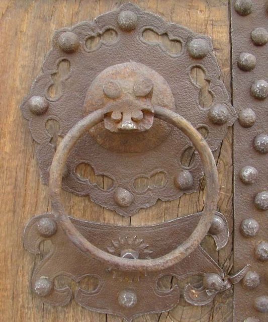 铁门|Iron gate