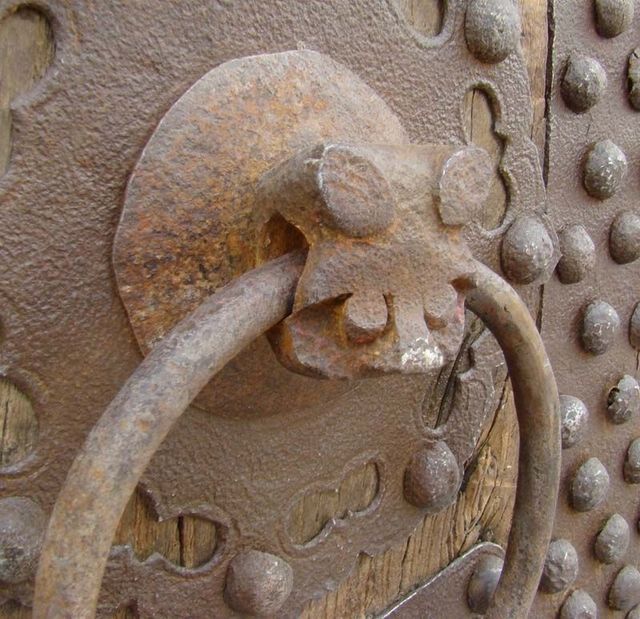 铁门|Iron gate