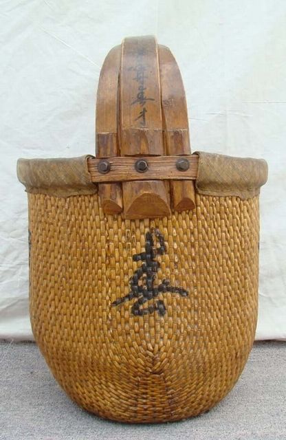 柳条篮|Wicker basket