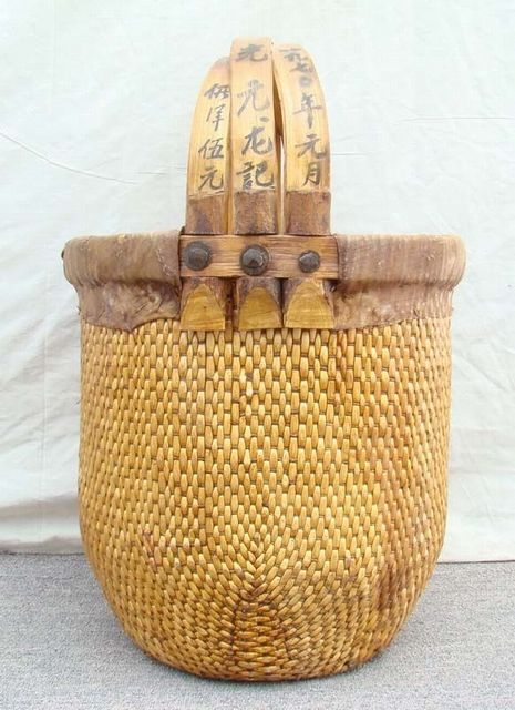 柳条篮|Wicker basket