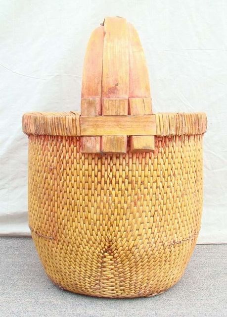 柳条篮|Wicker basket