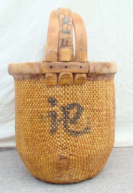 柳条篮|Wicker basket