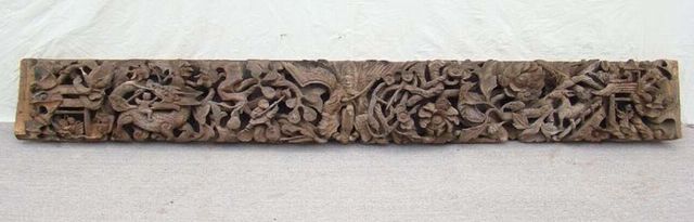 花板|Carved board