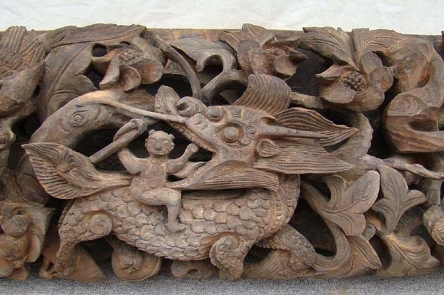 花板|Carved board