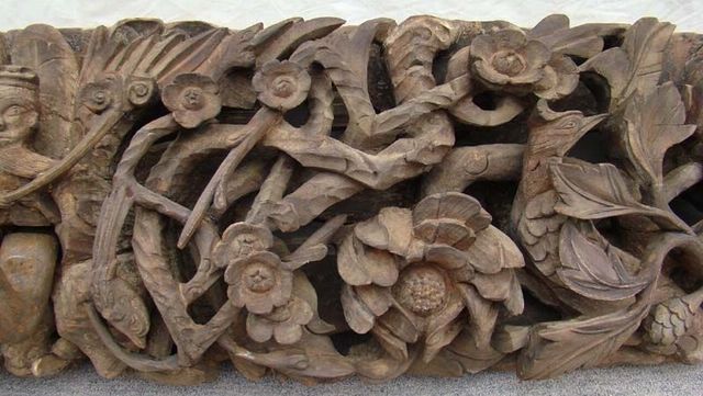 花板|Carved board