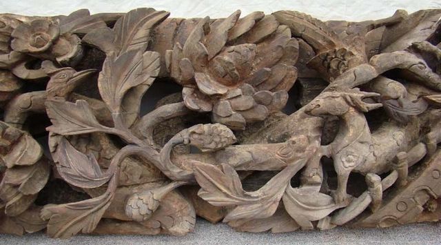 花板|Carved board