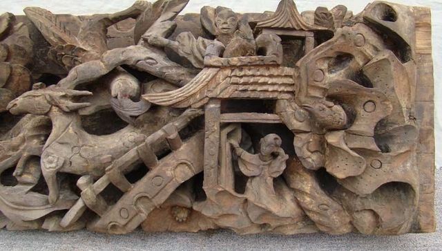 花板|Carved board