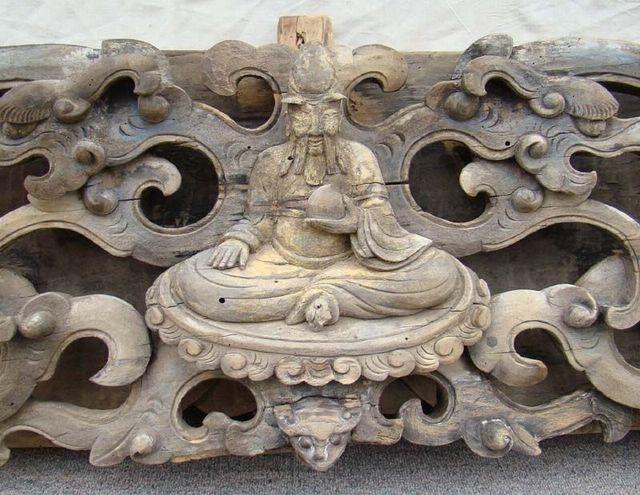 花片|Carved pane高碑店l