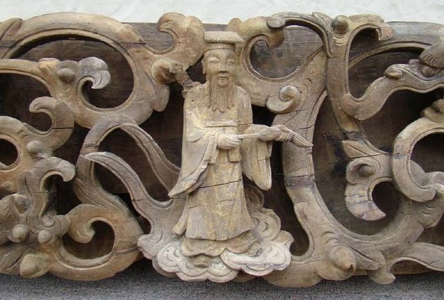 花片|Carved pane高碑店l