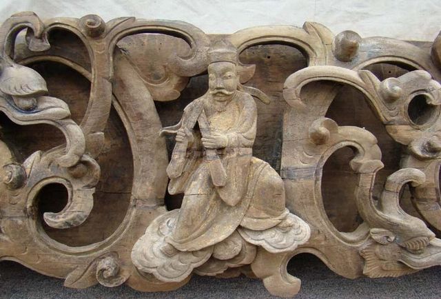 花片|Carved pane高碑店l