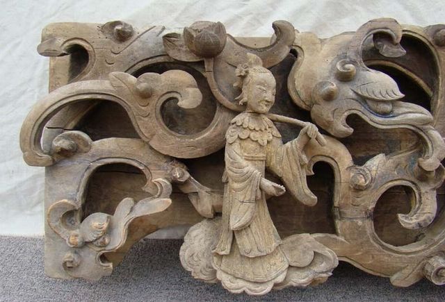 花片|Carved pane高碑店l