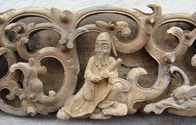 花片|Carved pane高碑店l