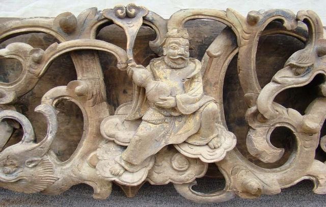 花片|Carved pane高碑店l