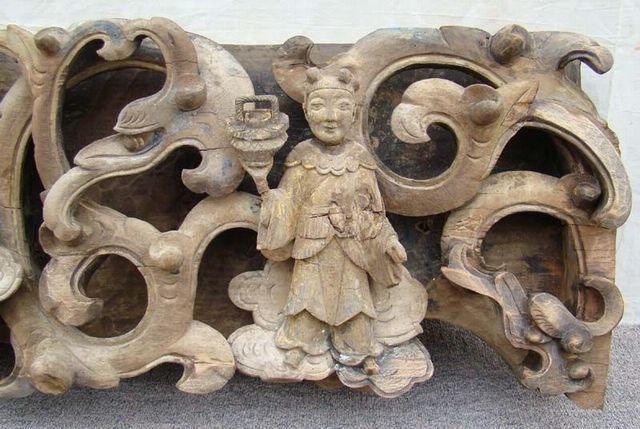 花片|Carved pane高碑店l