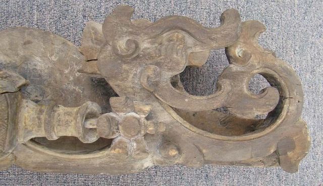 花片|Carved pane高碑店l