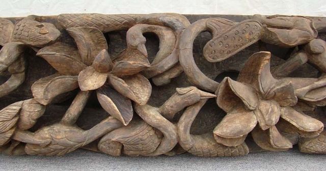 花板|Carved board