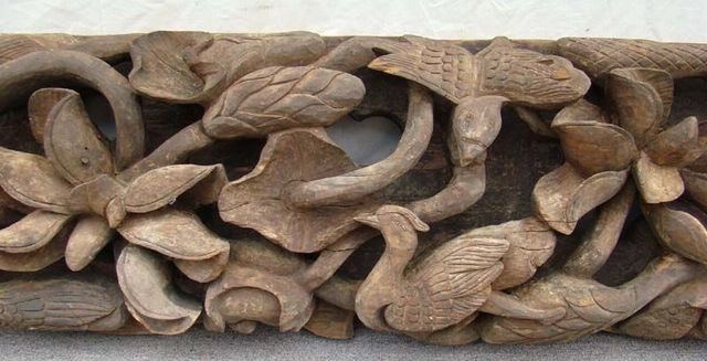 花板|Carved board
