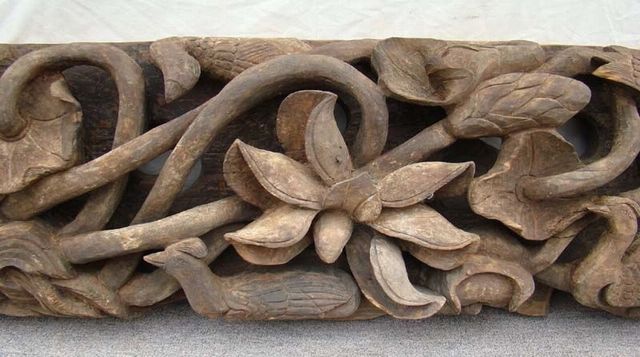 花板|Carved board