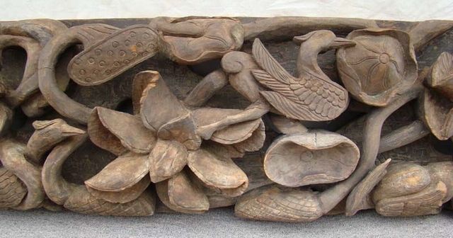 花板|Carved board