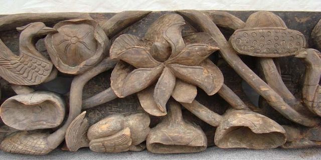 花板|Carved board