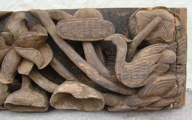 花板|Carved board