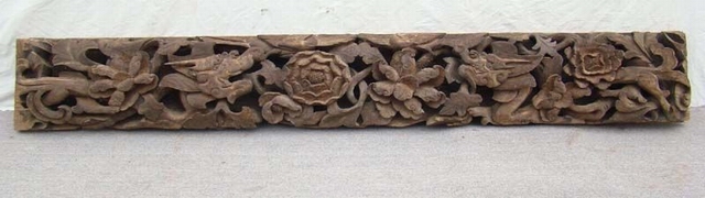 花板|Carved board
