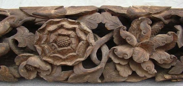 花板|Carved board