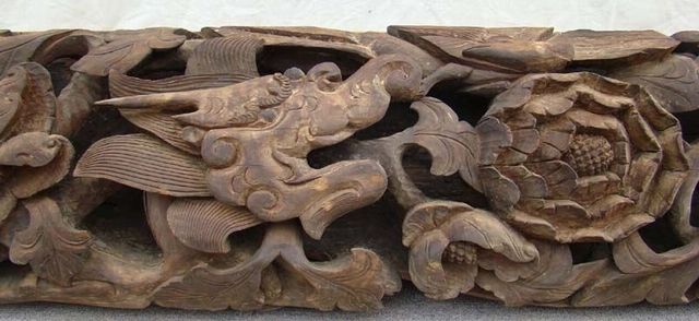 花板|Carved board