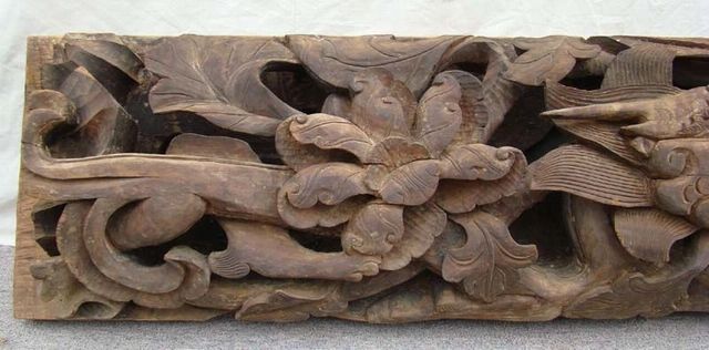 花板|Carved board