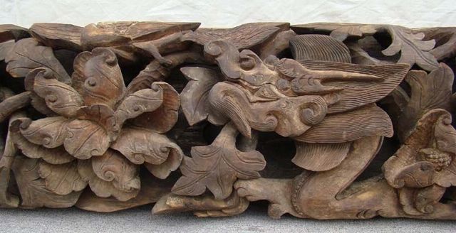 花板|Carved board
