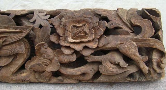花板|Carved board
