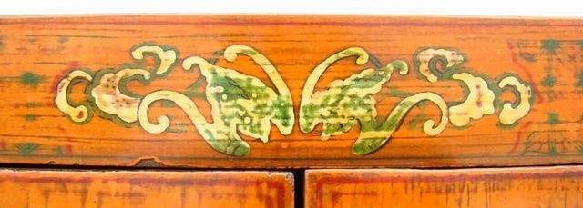 描彩小柜|Color-painted small cabinet