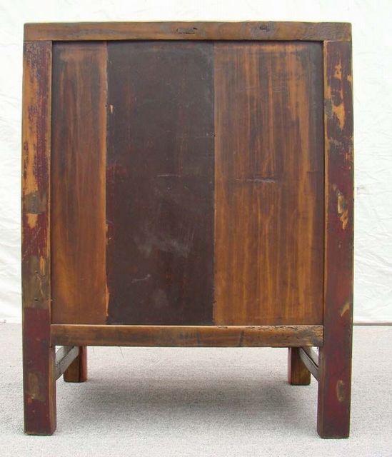 描彩小柜|Color-painted small cabinet