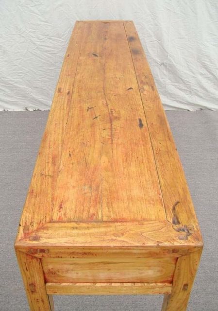 五抽条台|Long table with 5 drawers
