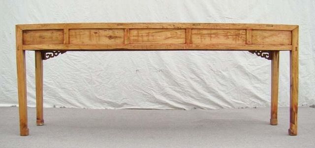 五抽条台|Long table with 5 drawers