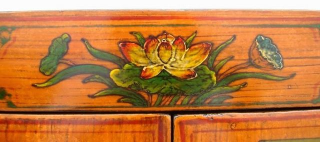 描彩小柜工厂|Color-painted small cabinet