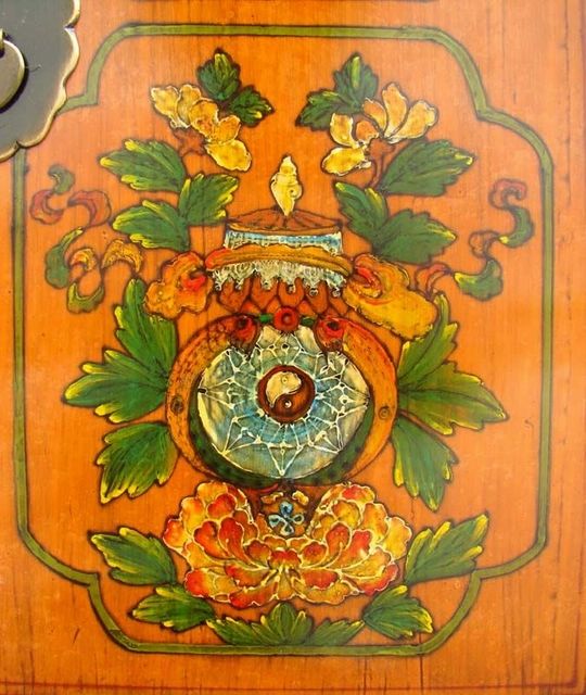 描彩小柜工厂|Color-painted small cabinet