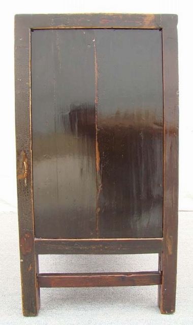 描彩小柜|Color-painted small cabinet