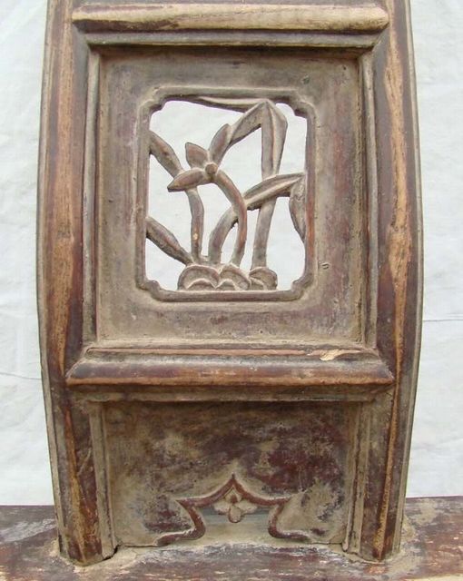 四出头官帽椅|Armchair with four protruding ends