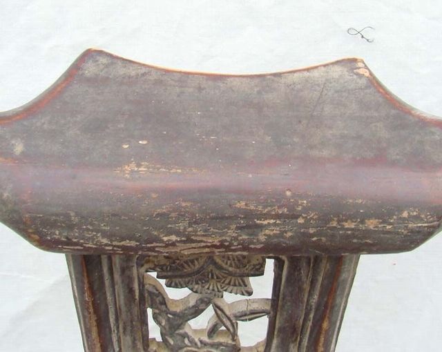 四出头官帽椅|Armchair with four protruding ends