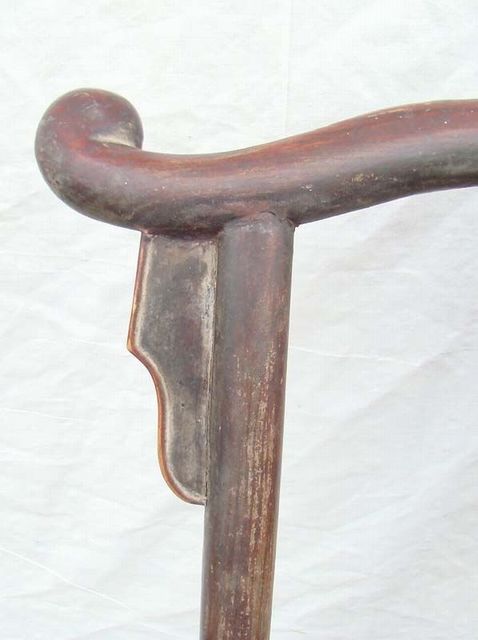 四出头官帽椅|Armchair with four protruding ends