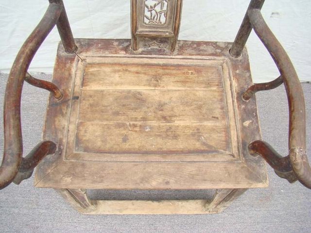 四出头官帽椅|Armchair with four protruding ends