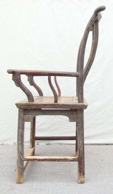 四出头官帽椅|Armchair with four protruding ends