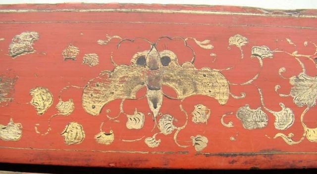 红描金大柜|Red & gilt big cabinet