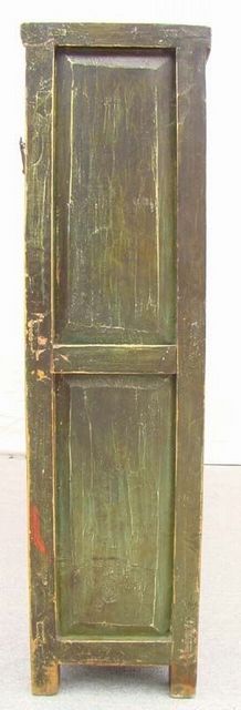 红四门亮格柜高碑店|Red Big cabinet with Four doors