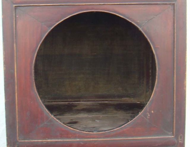 亮格柜|Carved bookcase