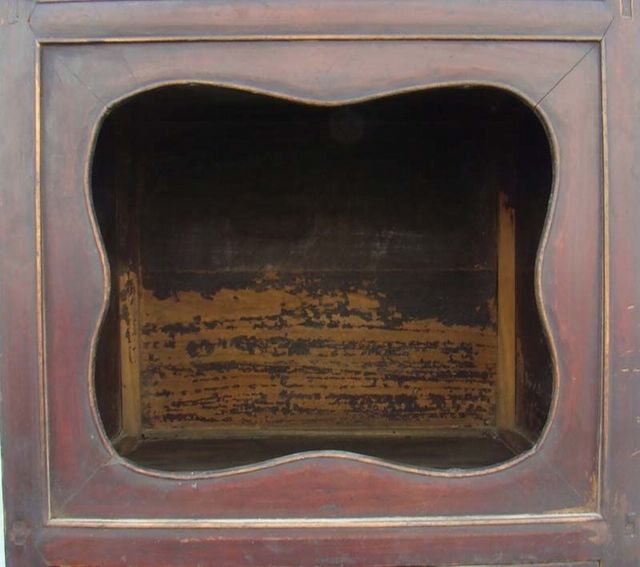 亮格柜|Carved bookcase