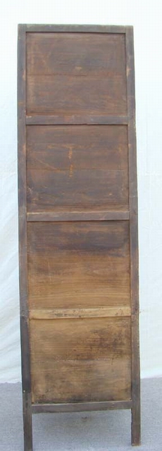 亮格柜|Carved bookcase