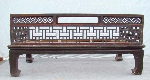 罗汉床|Luohan bed
